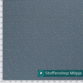 Jersey Stipjes Indigo