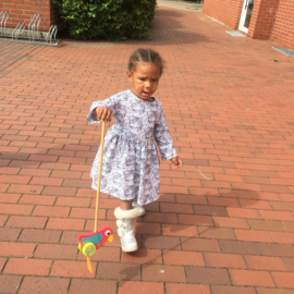 Alcento Patterns Sora Dress Small