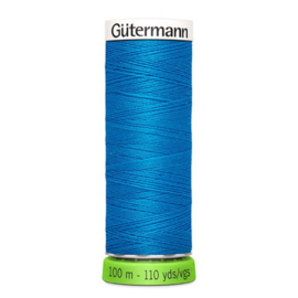 Naaigaren Gütermann R-Pet Blauw 386