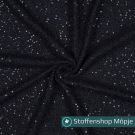 Teddy Sequins Navy