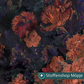 Jacquard Flowers Multicolour