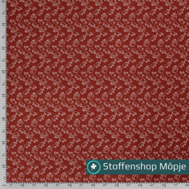 Poplin Wild Animals Stone