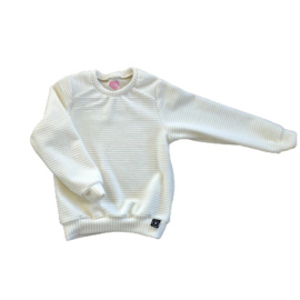 Sweater Corduroy Ecru