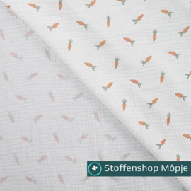 Hydrofiel Carrots Off White
