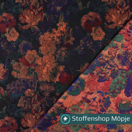 Jacquard Flowers Multicolour