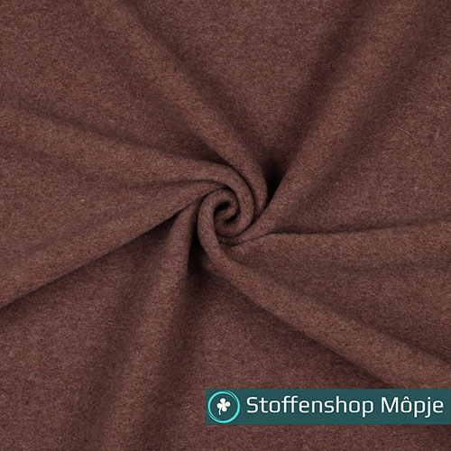 Merino Wool Fleece Rouge