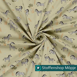 Jersey Zebra's Olijf Groen