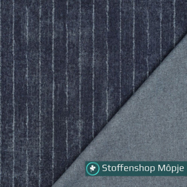 Denim Stripes Indigo