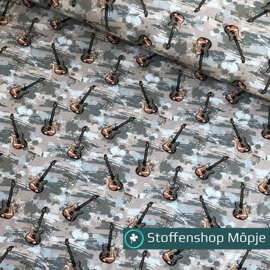 Jersey Gitaar Taupe