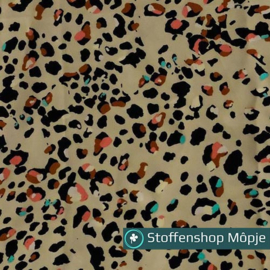 Viscose Multicolor Spots