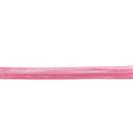 elastisch biasband oud roze 20 mm