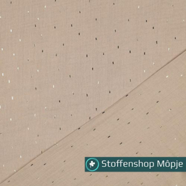 Hydrofiel Foil Stripes Beige