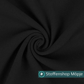 Keper Katoen Stretch Zwart