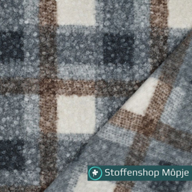 Boucle Checks Blue