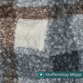 Boucle Checks Blue