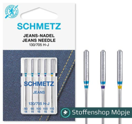 Schmetz Jeansnaalden Assortie 2x90 / 2x100 / 1x110