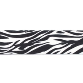 Bedrukte Elastiek Zebra 40 mm