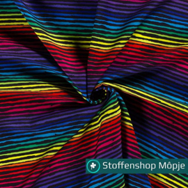Burlington Regenboogzebra