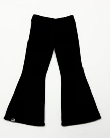 flared pants nicky velours bordeaux