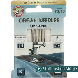 Organ Needles Universeel Ecopack nr. 70
