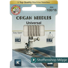 Organ Needles Universeel Ecopack nr. 100