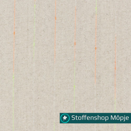 Linnenlook Streep Multi Beige