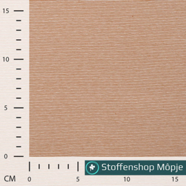 Jersey Stripe Caramel