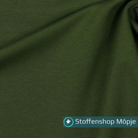 French Terry GOTS Army Green 055