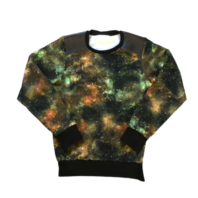 Sweater Space Green