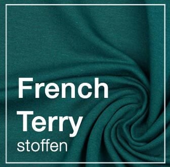 Ruimte voorraad French Terry stoffen snel geleverd en gratis verzending vanaf 50 euro (NL)