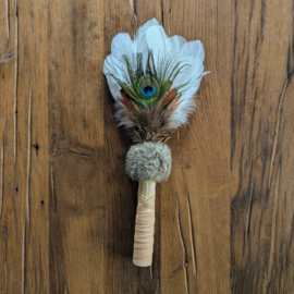Smudge Feathers
