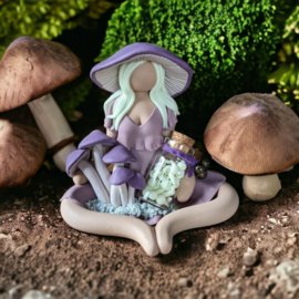 Mushroom Goddess