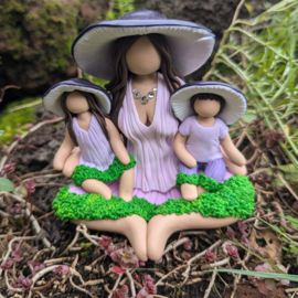 Mushroom Twin Mama