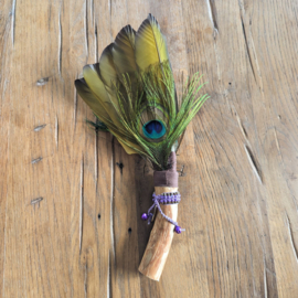 Smudge Feathers
