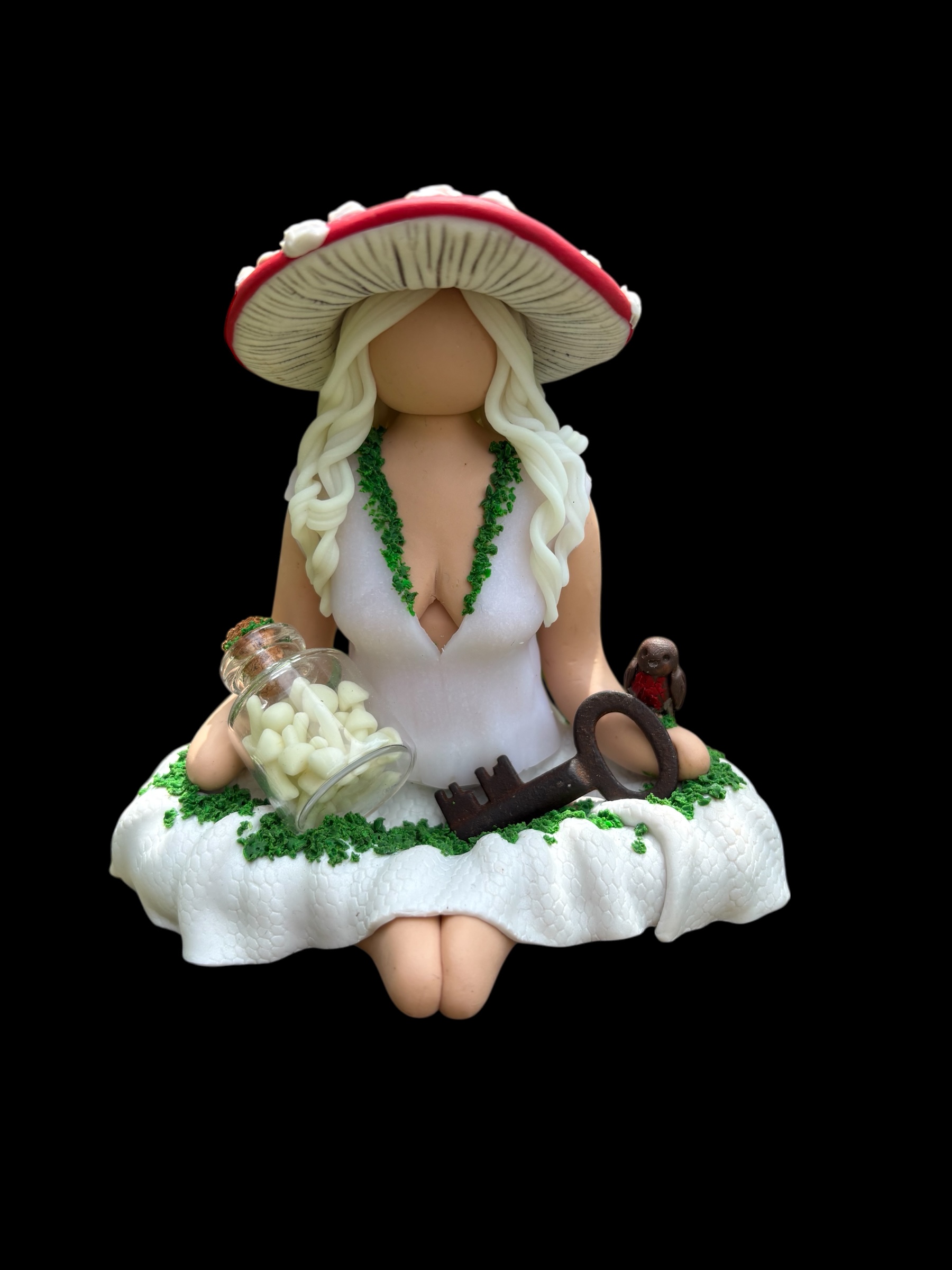 Mushroom Goddess