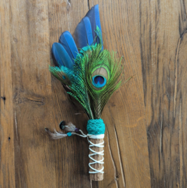 Smudge Feathers