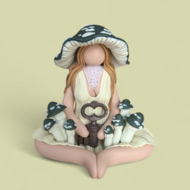 Mushroom Goddess