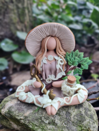 Mushroom Goddess