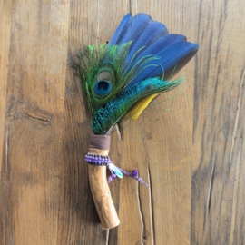 Smudge Feathers