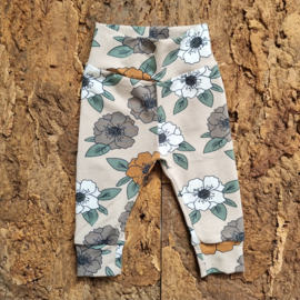Vintage flower pants/shorty