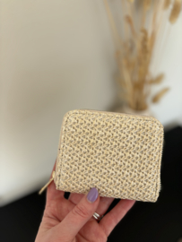 Portemonnee | Beige