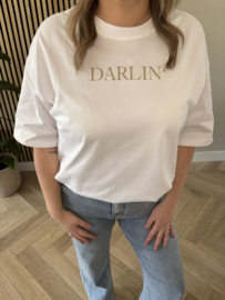 T-shirt | Darlin beige