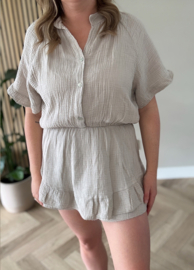 Playsuit | Beige
