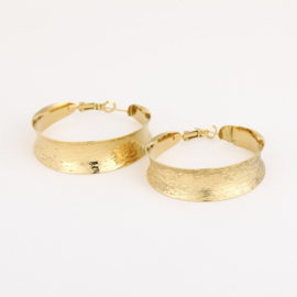 Oorbellen | Hoops Gold
