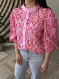Broderie Blouse | Noé Roze