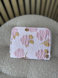 Portemonnee | Flower Pink