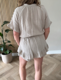 Playsuit | Beige