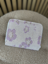Portemonnee | Flower Lila