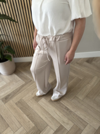 Straight leg Pants | Beige