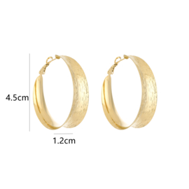 Oorbellen | Hoops Gold